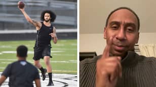 Stephen A. Smith Hits Out At Colin Kaepernick For Changing Workout Venue At Short Notice