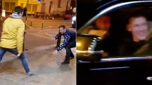 When Conor McGregor Pulled Up Alongside Two Irish Lads Imitating Him