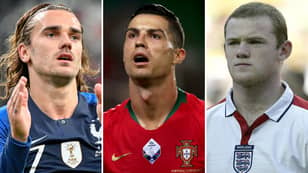 The 10 Greatest Strikers In UEFA European Championship History Have Been Named And Ranked