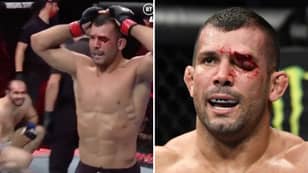 Undefeated Rodolfo Vieira Sustains Horrific Eye Injury In UFC 248 Win Over Saparbek Safarov