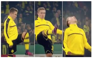 WATCH: Felix Passlack's Chewing Gum Trick Is Better Than Ozil And Payet's