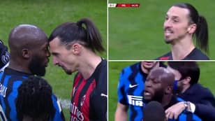 Romelu Lukaku Says 'F**k You And Your Wife' In Angry Outburst Towards Zlatan Ibrahimovic