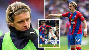 Leeds United Condemn 'Unacceptable' Homophobic Chants Aimed At Crystal Palace's Conor Gallagher