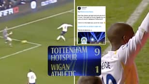 Jermain Defoe Gave Wigan Athletic £5,000 - For The Five Goals He Scored Against Them In 9-1 Rout