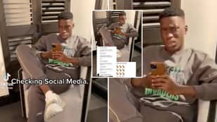 Ilaix Moriba Shares Disgusting Racist Messages He Has Received From Fans In TikTok Video 