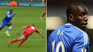 Demba Ba Trolls Liverpool Fans With Excellent Twitter Answer