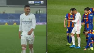 Casemiro Showed Off Some Brilliant Sh*thousery During El Clasico