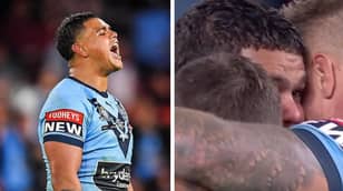 Latrell Mitchell Breaks Down In Tears After Emotional State Of Origin Victory