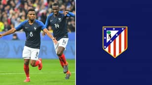 Atletico Madrid Reserve Number 10 Shirt For Thomas Lemar