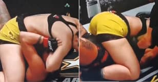 UFC Referee Stops Fighter Flashing Her Breast With Mid-Fight 'Wardrobe Adjustment’