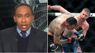 Stephen A. Smith Makes Bizarre COVID-19 Claim About UFC 249 Main-Event And Fans Can't Believe It