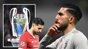 Emre Can Left Out Of Juventus' 23-Man Champions League Squad And He's Furious 