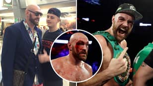 Tyson Fury Got 40 Stitches And Then Went To The ‘Casino, Won Five Grand, Had A Few Beers’