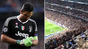 Real Madrid Fans Show Incredible Class In Final Buffon Moments