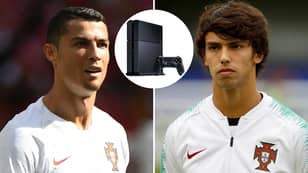 Felix On Ronaldo: 'I Told My Friends That He Looked Exactly Like He Did On The PlayStation'