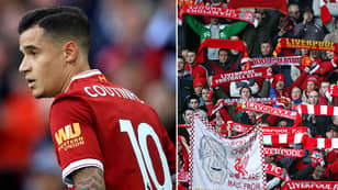 4,000 Liverpool Fans Vote For Who They Want To Replace Philippe Coutinho 