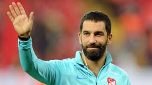 Arda Turan Fuels Rumours Of His Next Move In Picture With His Agent