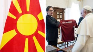 North Macedonia's Euro 2020 Kits Were So Bad They Immediately Apologised And Changed Them