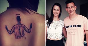 Sister Of Chapecoense Goalkeeper Danilo Gets Tattoo As Tribute To Her Late Brother