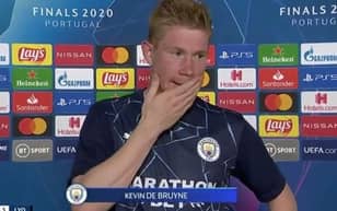 Kevin De Bruyne Gives Most Honest Interview Of His Life After Man City's Champions League Exit