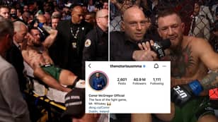 Conor McGregor Issues Five-Word Statement In First Post Since Horrific Leg Break, He's Not Finished Yet