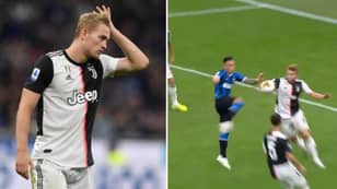 Matthijs De Ligt's Defending To Give Away Penalty Against Inter Was Awful