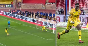 Monaco Goalkeeper Saves Three Penalties, Then He Fires In A Rocket Of A Penalty