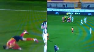 Serie B Game Abandoned Five Seconds After Lecce's Manuel Scavone Suffers Sickening Head Injury