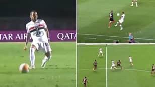 Compilation Of Dani Alves As A Central Midfielder Aged 37 Shows He's A Complete Player