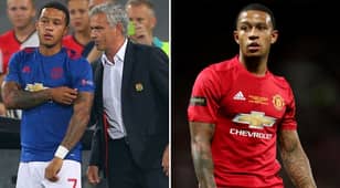 What Memphis Depay Told José Mourinho Before He Left Manchester United