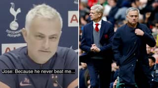 Jose Mourinho Took A Dig At Arsene Wenger Over His New Book