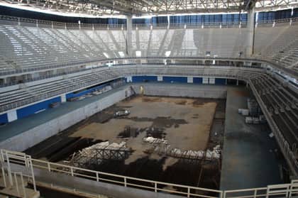 One Year On Pictures Show Abandoned Rio Olympic Park S Failed Legacy Sportbible
