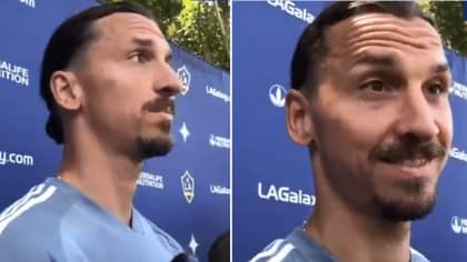 LA Galaxy Star Zlatan Ibrahimovic Says The MLS Playoff Is "Sh*t"