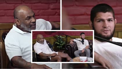 Fans Reckon Mike Tyson Was 'Too High To Speak' During Recent Hotboxin’ Podcast With Khabib Nurmagomedov