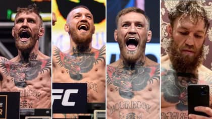 The Transformation Of Conor McGregor's Physique Over His Last Six Fights Is Genuinely Mind-Blowing