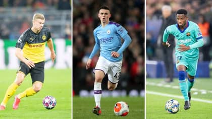 The 100 Player Shortlist For The Golden Boy Award Has Been Revealed