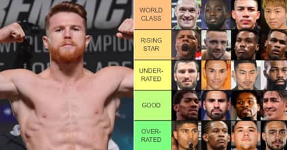 Boxing’s Best Fighters Ranked From ‘Pound-For-Pound King’ To ‘Not A Boxer’