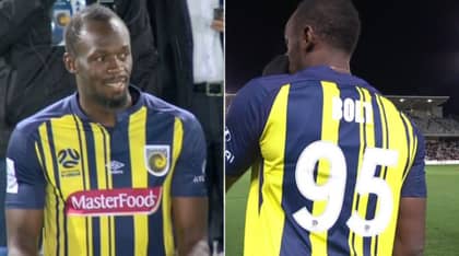 Usain Bolt Offered Professional Contract By A-League Side Central Coast Mariners