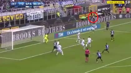 WATCH: Inter Milan's Ivan Perisic Has Just Scored An Unstoppable Volley 