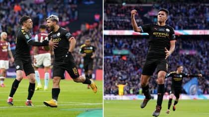 Manchester City Win The Carabao Cup With 2-1 Win Over Aston Villa