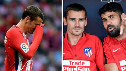 What Happened To Antoine Griezmann When He Came On For Atletico