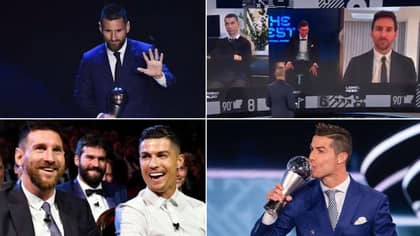 Lionel Messi And Cristiano Ronaldo's Voting In Individual Awards Since 2010 Is Especially Interesting
