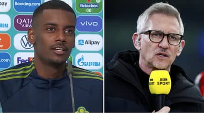 Alexander Isak Didn't Know Who Gary Lineker Was After England Legend Showered Him With Praise