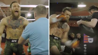 Conor McGregor Releases First Look Inside His Training Camp Ahead Of Donald Cerrone Fight