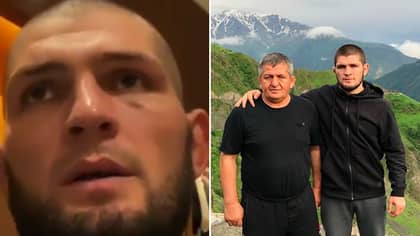 Khabib Nurmagomedov Loses His Cool With Journalist For Asking About Late Father Abdulmanap