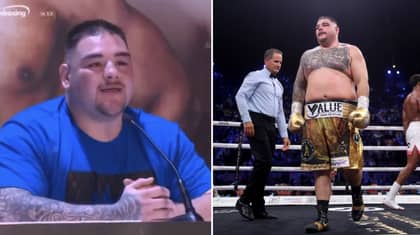 Andy Ruiz Jr Admits He Was 'Partying For Three Months' Before Anthony Joshua Rematch