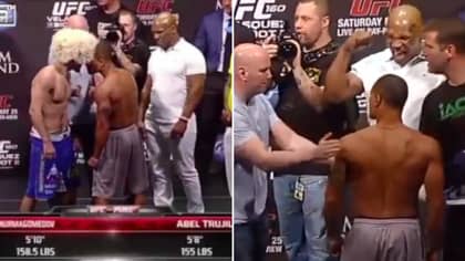 When Mike Tyson Had An Incredible Reaction To Khabib Nurmagomedo's Weigh In