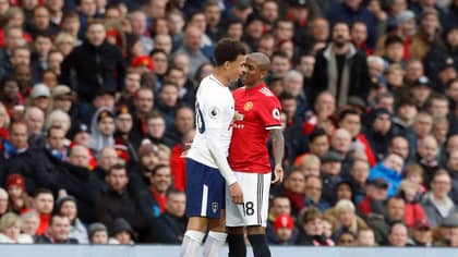 What Dele Alli Said To Ashley Young In Spat On The Pitch