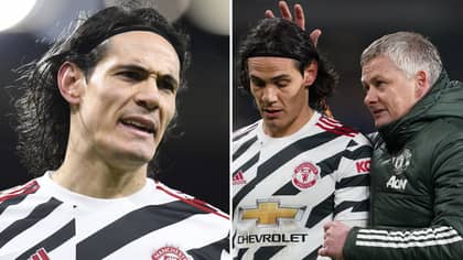 Edinson Cavani Breaks His Silence After Father’s 'Unhappy' Manchester United Claims