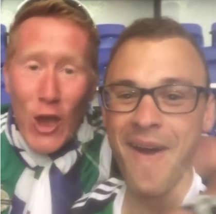 Incredible Feel Good Story From Irish Fans At The Euros